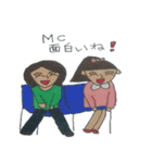 親子女子でライブへGO！2（個別スタンプ：15）