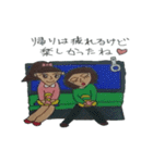親子女子でライブへGO！2（個別スタンプ：16）