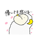 ひつじのスタンプ その2（個別スタンプ：12）