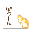 ほっこり三毛猫さん（個別スタンプ：32）