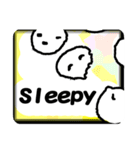 しらたまっ！ぷにゅるんっ（個別スタンプ：2）