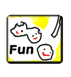 しらたまっ！ぷにゅるんっ（個別スタンプ：6）
