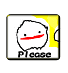 しらたまっ！ぷにゅるんっ（個別スタンプ：13）