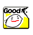 しらたまっ！ぷにゅるんっ（個別スタンプ：34）