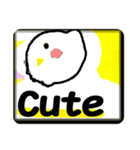 しらたまっ！ぷにゅるんっ（個別スタンプ：37）