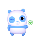 Gingan : Panda sweety v.1（個別スタンプ：10）