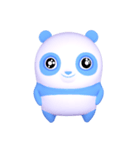 Gingan : Panda sweety v.1（個別スタンプ：30）