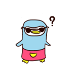 はらまきペンギンのぺんさん（個別スタンプ：8）