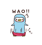 はらまきペンギンのぺんさん（個別スタンプ：40）