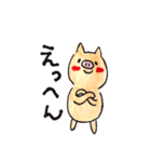 ぶったとん（個別スタンプ：1）