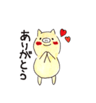 ぶったとん（個別スタンプ：20）