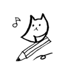 ペーパーぺっと（個別スタンプ：4）