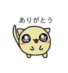 まるどう まるねこ（個別スタンプ：1）