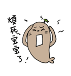 cute little baby seal（個別スタンプ：20）