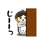 ぺんこもり（個別スタンプ：18）