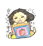そばかすちゃんの日常♡（個別スタンプ：2）
