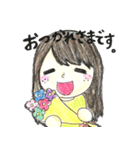 そばかすちゃんの日常♡（個別スタンプ：3）