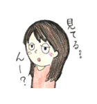 そばかすちゃんの日常♡（個別スタンプ：15）