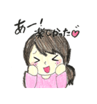 そばかすちゃんの日常♡（個別スタンプ：19）