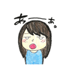 そばかすちゃんの日常♡（個別スタンプ：20）