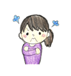 そばかすちゃんの日常♡（個別スタンプ：23）