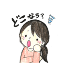 そばかすちゃんの日常♡（個別スタンプ：25）