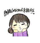 そばかすちゃんの日常♡（個別スタンプ：29）