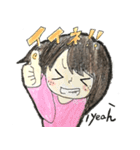そばかすちゃんの日常♡（個別スタンプ：32）