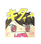 そばかすちゃんの日常♡（個別スタンプ：40）