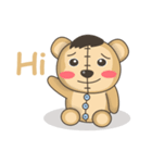 Teddy monkey（個別スタンプ：1）