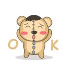 Teddy monkey（個別スタンプ：2）