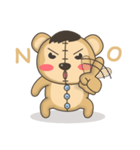 Teddy monkey（個別スタンプ：3）