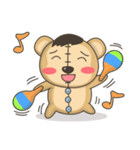 Teddy monkey（個別スタンプ：13）