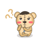 Teddy monkey（個別スタンプ：18）