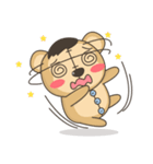 Teddy monkey（個別スタンプ：32）