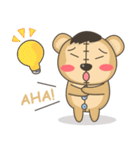 Teddy monkey（個別スタンプ：36）