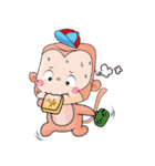 A Little Babie-Monkey（個別スタンプ：10）