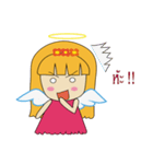 Babe angel（個別スタンプ：10）