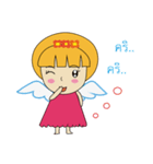 Babe angel（個別スタンプ：34）