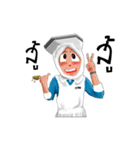 PYN Nursing students（個別スタンプ：14）
