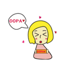 Excitement sentence（個別スタンプ：2）