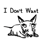 Mean Dogs (English)（個別スタンプ：14）