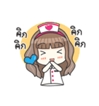 Lovely Nurse Care（個別スタンプ：10）