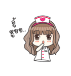 Lovely Nurse Care（個別スタンプ：34）