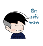 Cute Thai Ari Force（個別スタンプ：10）