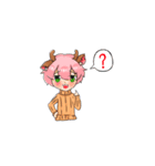 Tiger ＆ Deer（個別スタンプ：6）