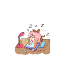 Tiger ＆ Deer（個別スタンプ：9）