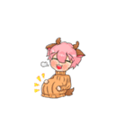 Tiger ＆ Deer（個別スタンプ：12）