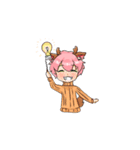 Tiger ＆ Deer（個別スタンプ：22）