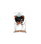 Tiger ＆ Deer（個別スタンプ：23）
